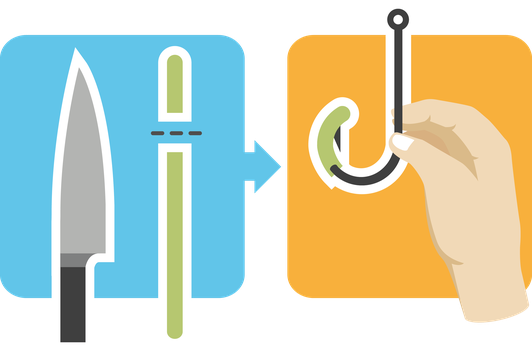 Image Wurmstück als Köder