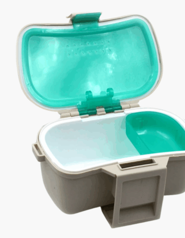 Köderbox für Lebenköder fürs Angeln