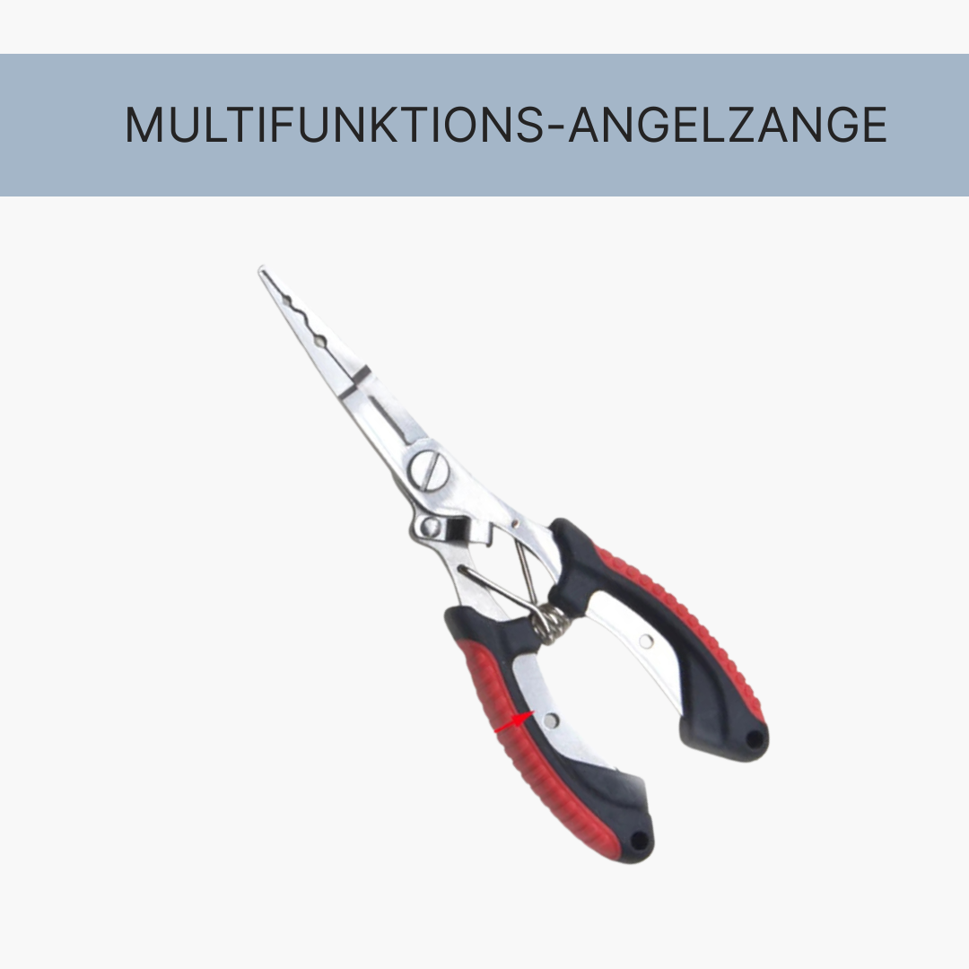 Multifunktions-Zange für Angler – Bild 4