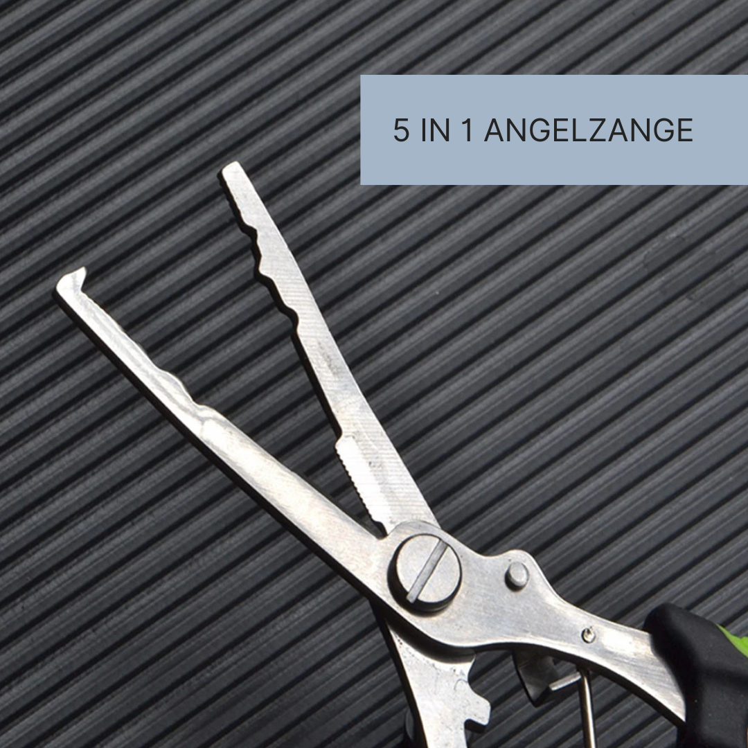 Multifunktions-Zange für Angler – Bild 2